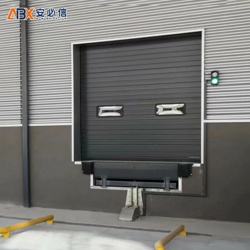 大庆铝板提升门